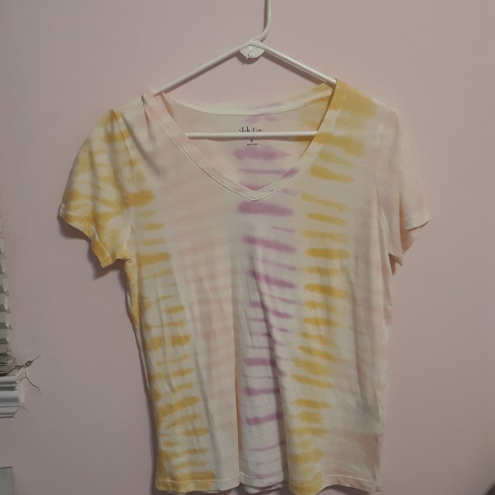New With Tags Style & Company Tie Dye T shirt